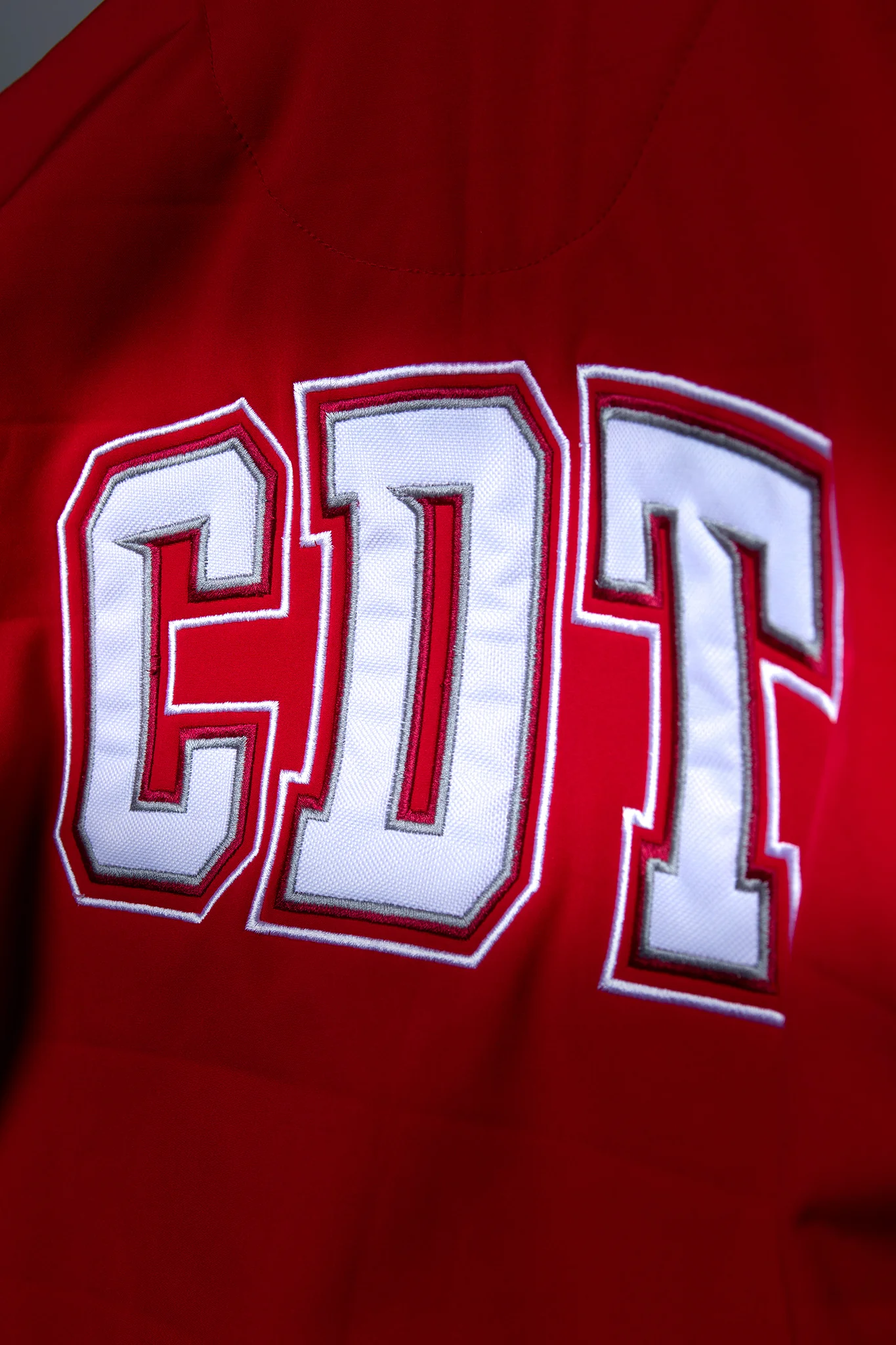 Chamarra CDT - Roja - Image 3
