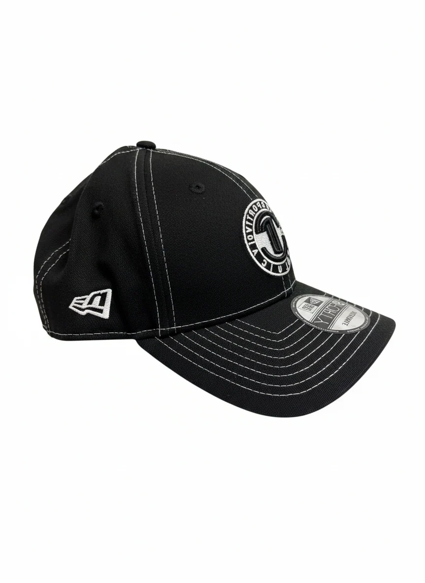 Gorra Contrast Stitch Negra 9FORTY - Image 3