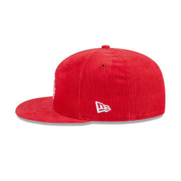 Gorra de Pana Roja 59FIFTY - Image 4
