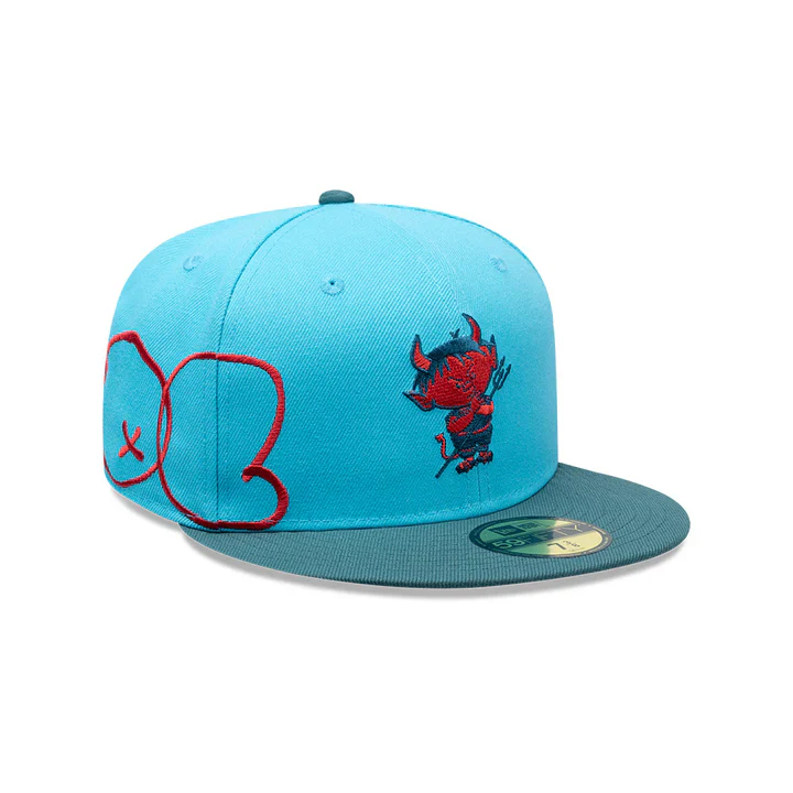 Gorra Graffiti Diablito 59FIFTY - Image 3