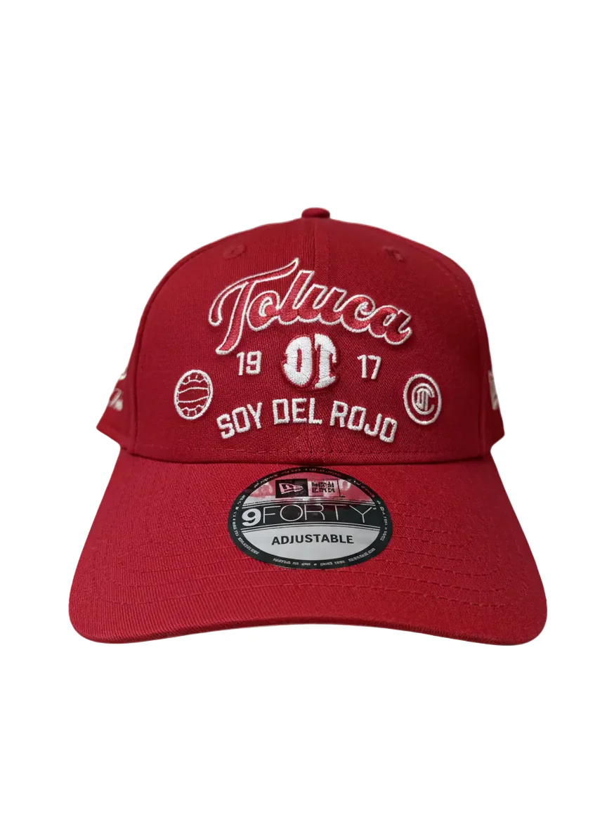 Gorra Soy del Rojo 9FORTY - Image 3