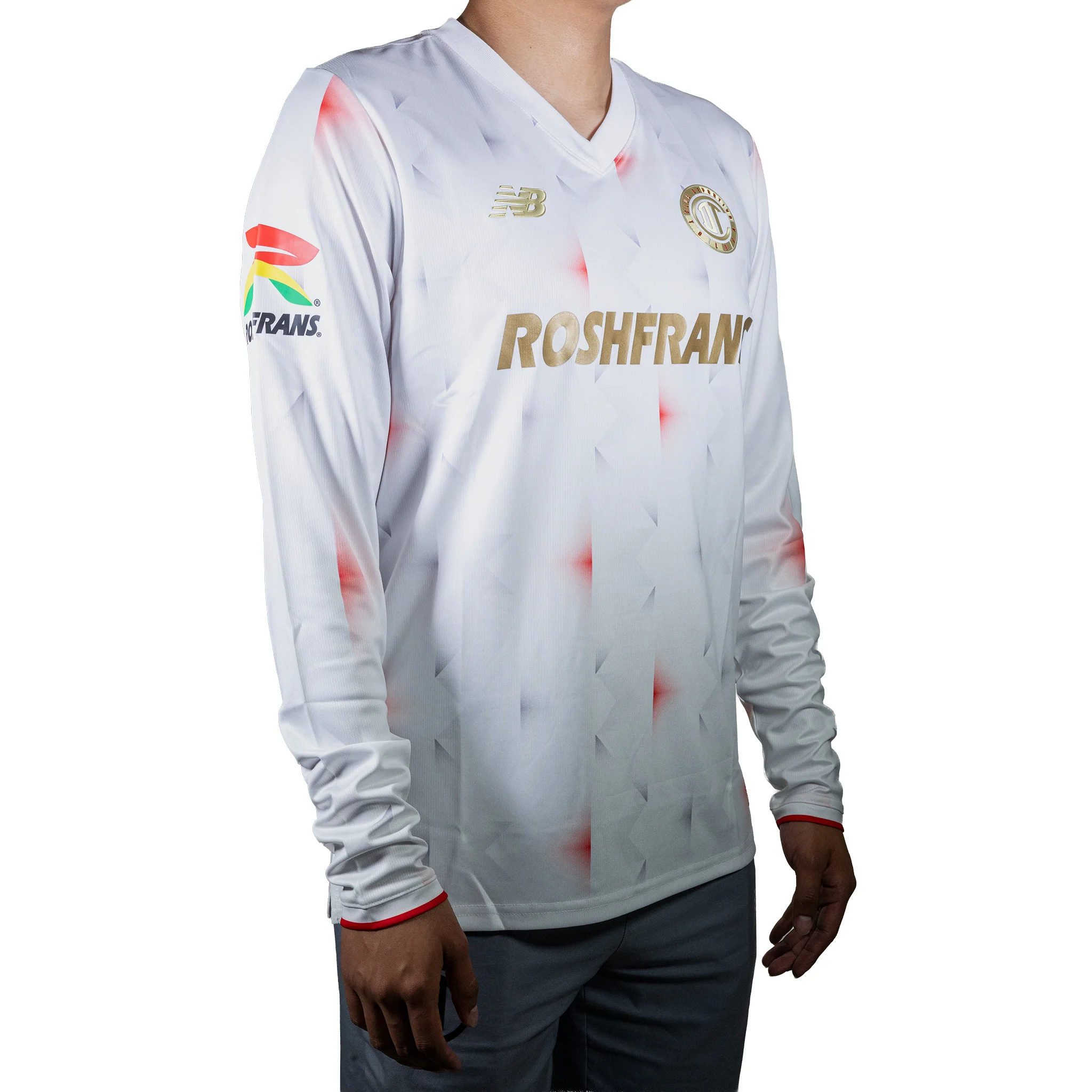 Jersey Visitante Manga Larga 25/26 - Hombre - Image 3