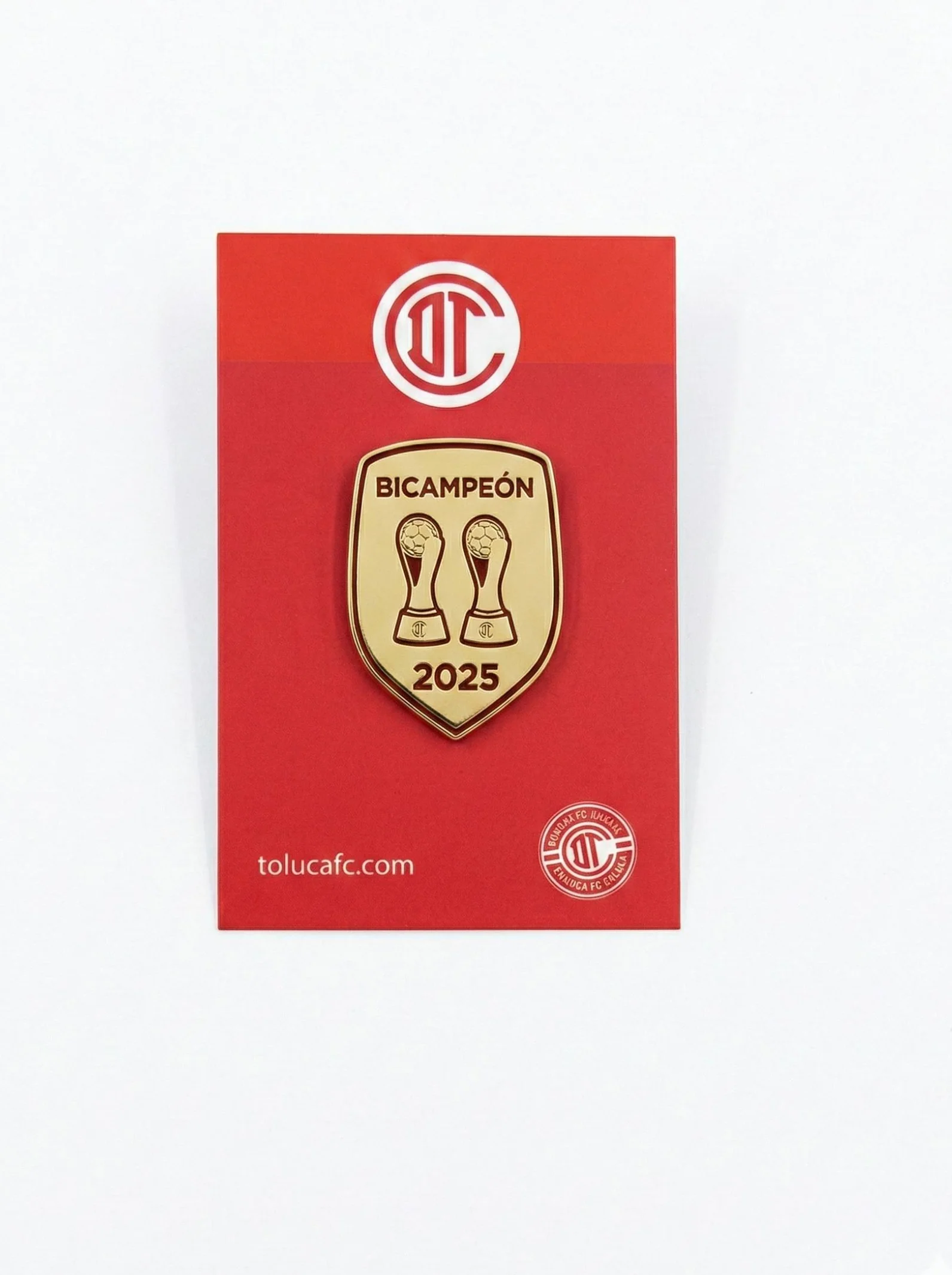 Pin Bicampeón