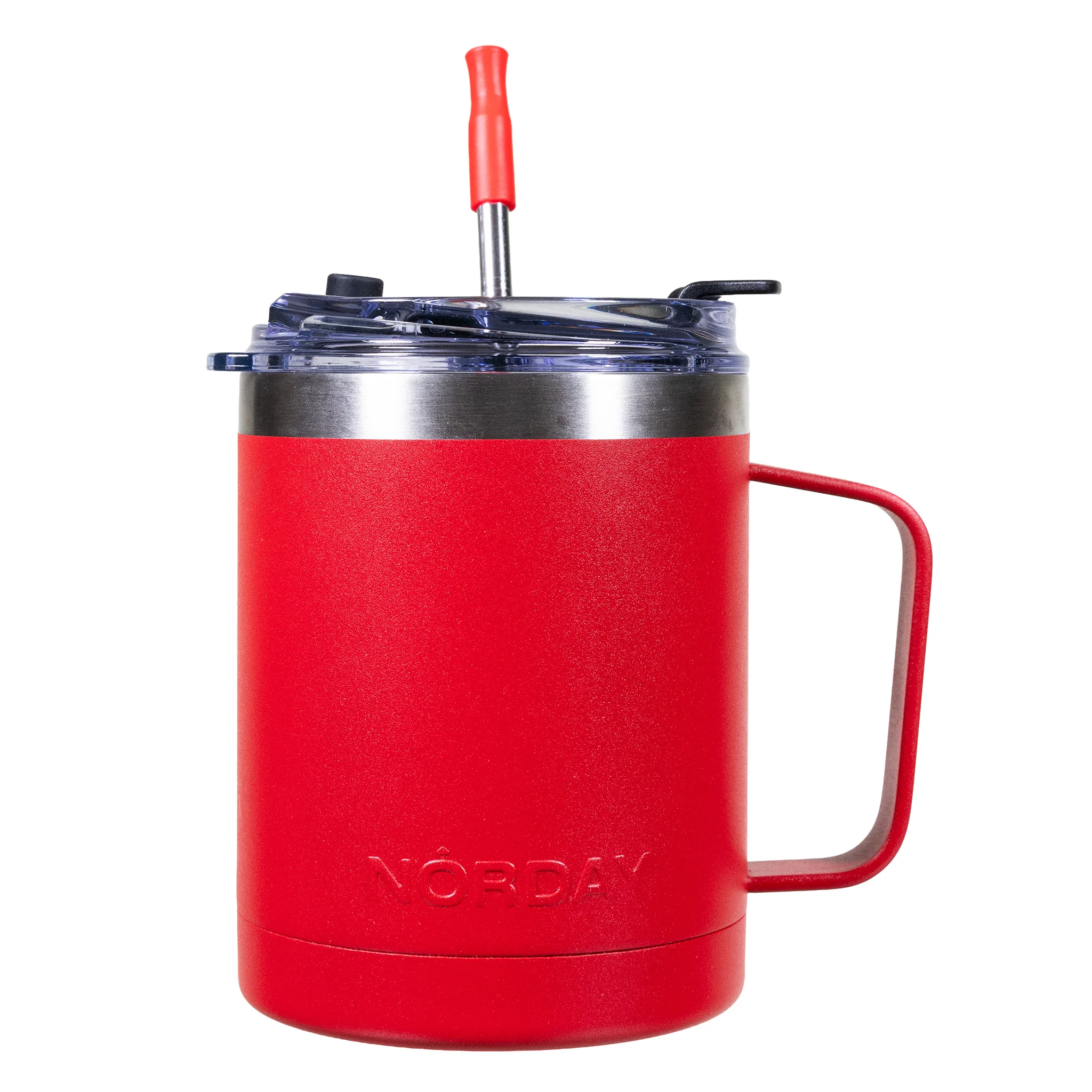 Taza Térmica Roja - Image 3
