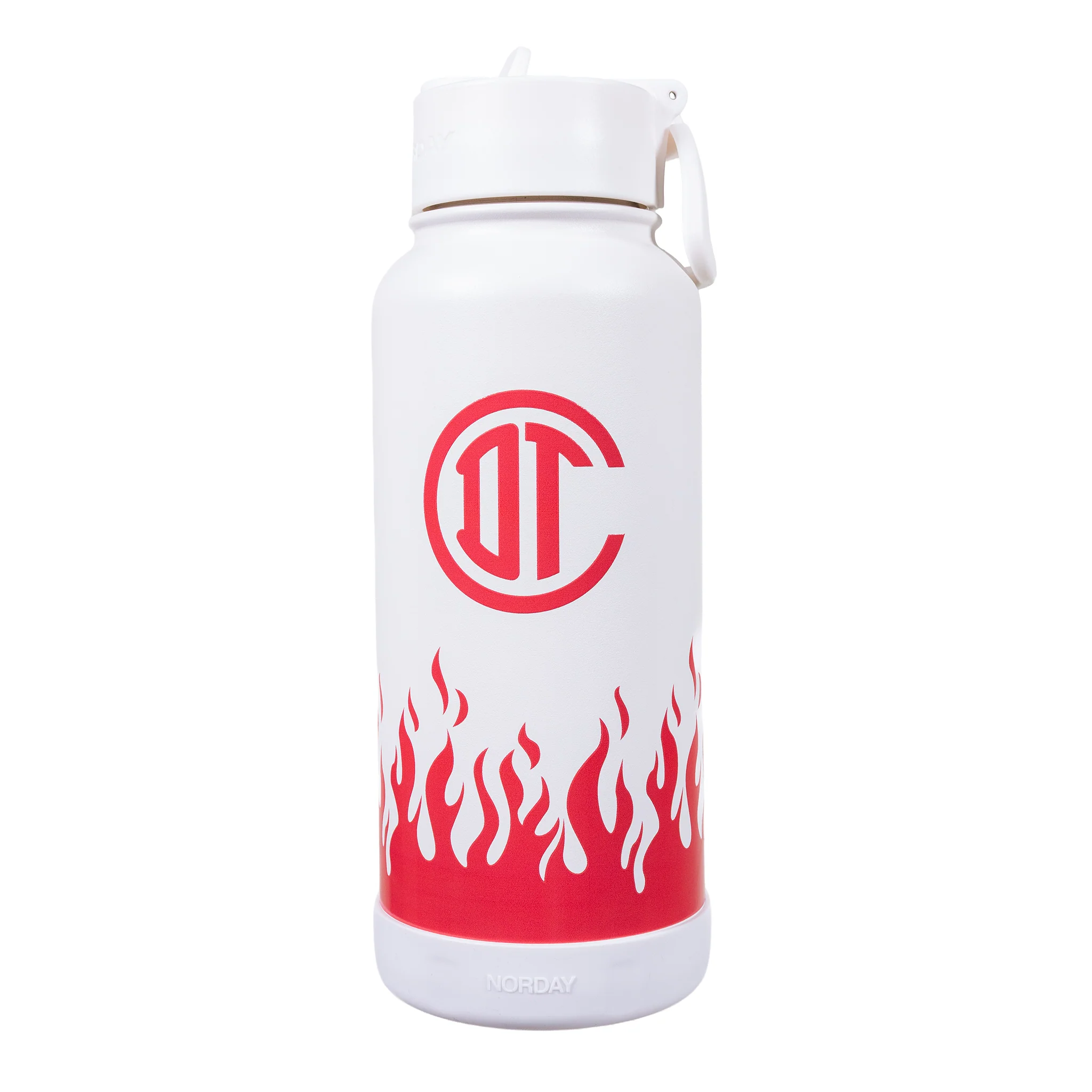 Termo Llamas del Infierno - Blanco