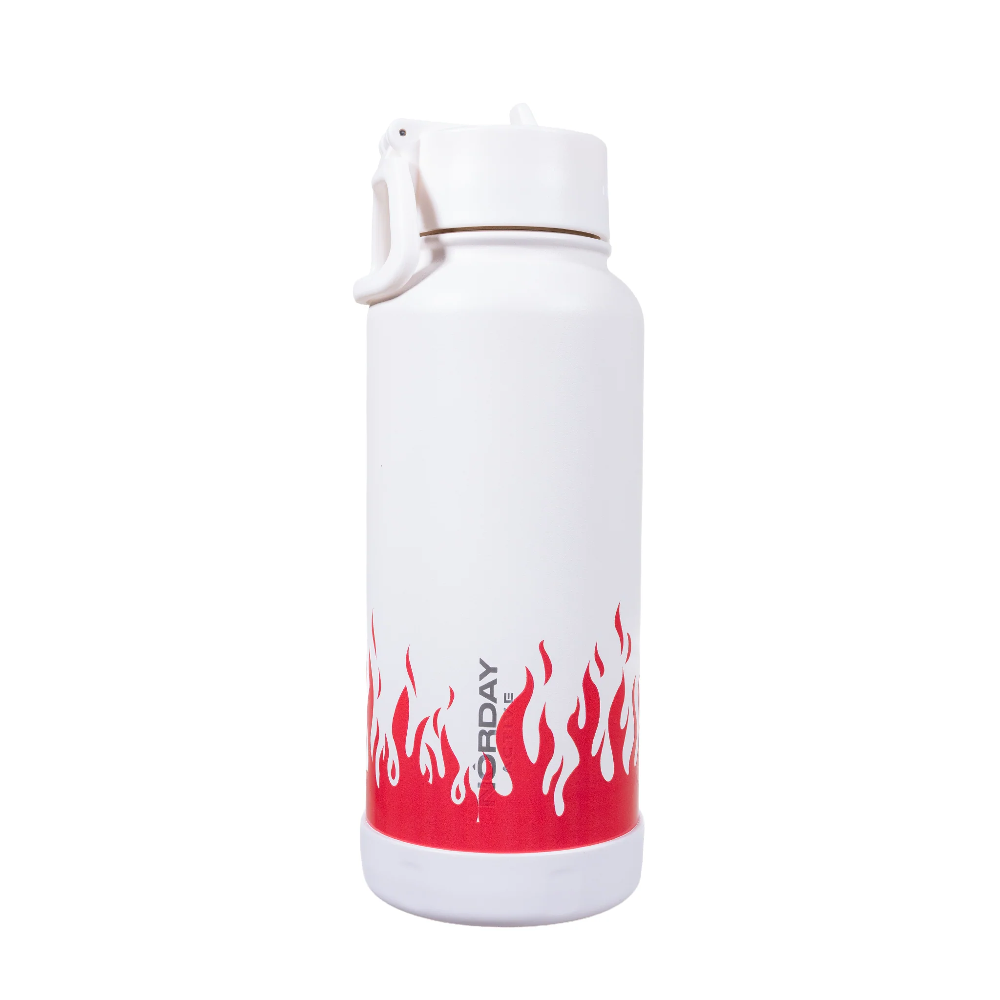Termo Llamas del Infierno - Blanco - Image 2