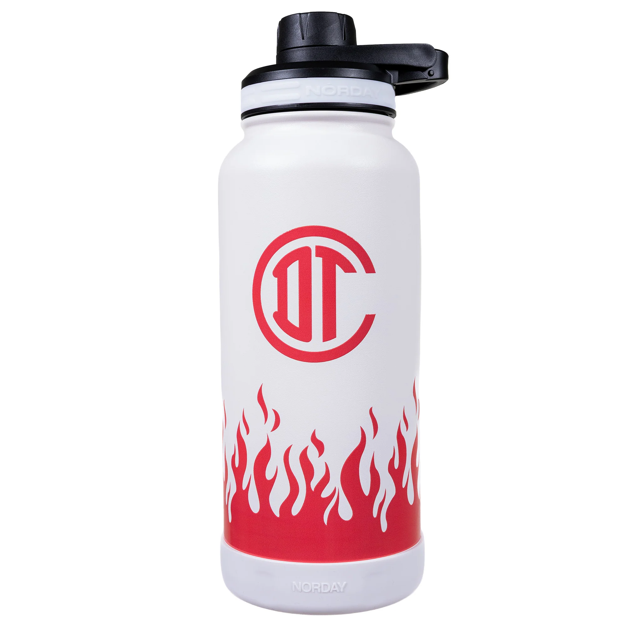Termo Llamas del Infierno - Blanco - Image 3
