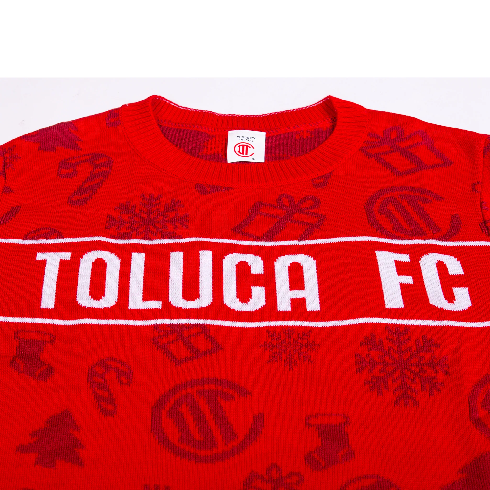 Ugly Sweater Diablos Rojos - Niño - Image 3